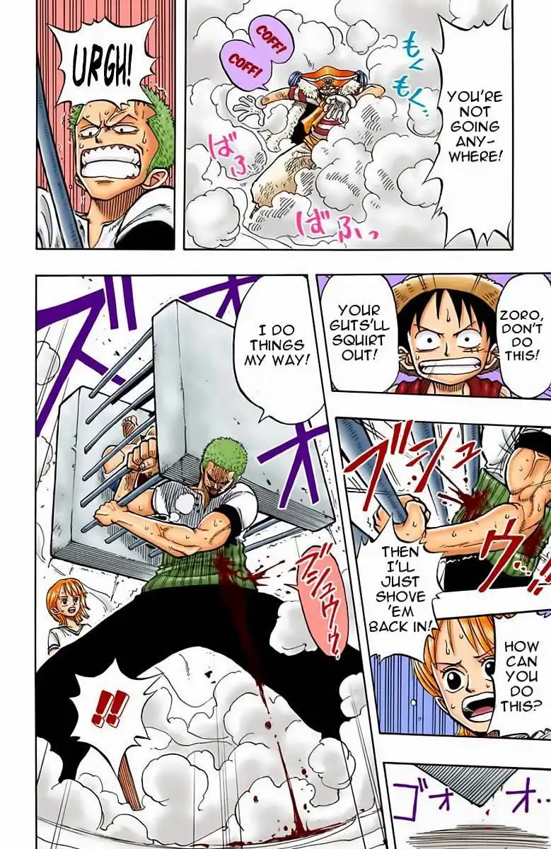 One Piece - Digital Colored Comics Chapter 11 16